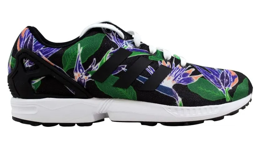 adidas ZX Flux Hawaiian Black/Black-White (B34518)