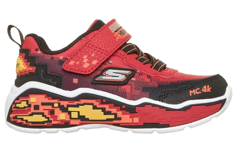 Skechers Mega Scene Red/Black (402162NRDBK)