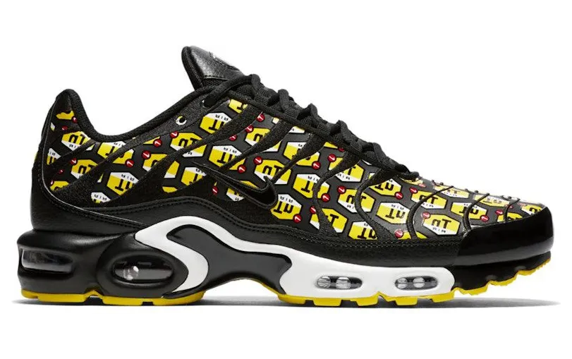 Nike Air Max Plus QS All-Over Print Black (903827-002)