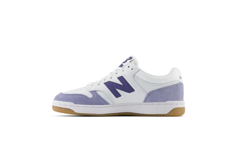 New Balance 480 White Dusk Shower Gum (BB480LXB)
