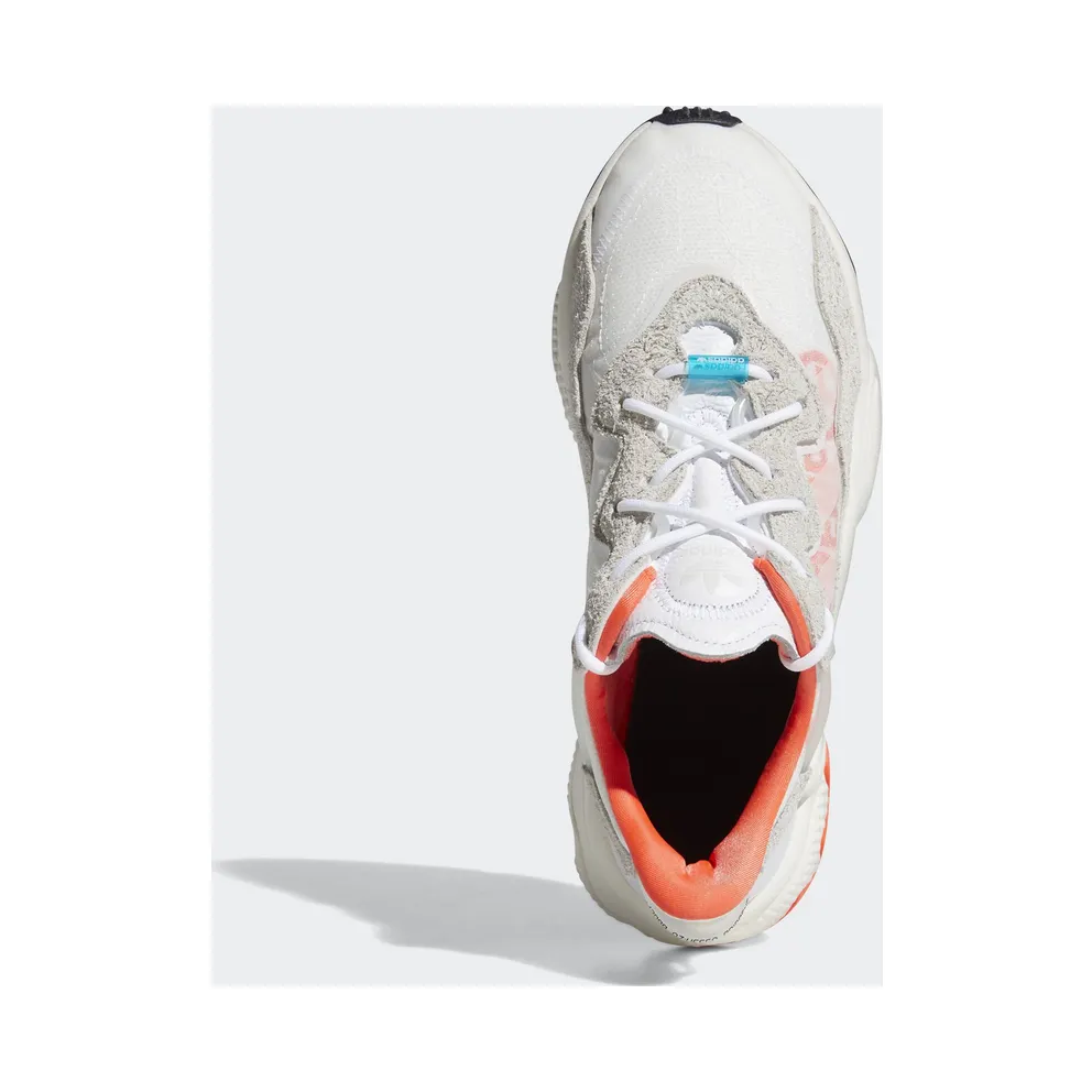 adidas Ozweego Big Logo White Solar Red Footwear White/Solar Red/Crystal White (EH0252)