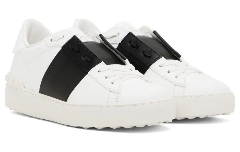 Valentino Garavani White Open Sneakers (1W2S0781BLU) (4)