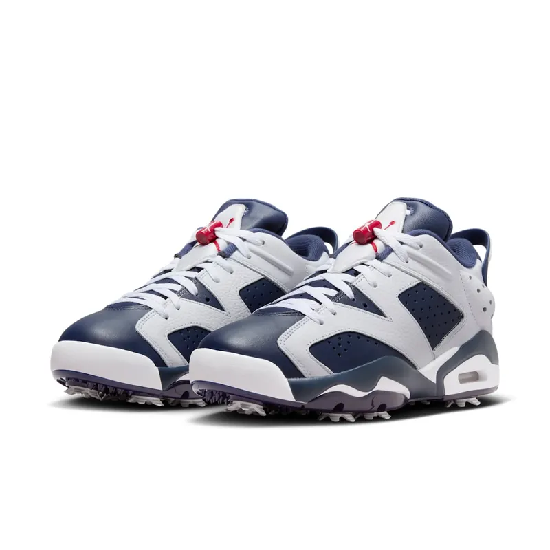 Jordan 6 Low Golf Olympic (DV1376-101)
