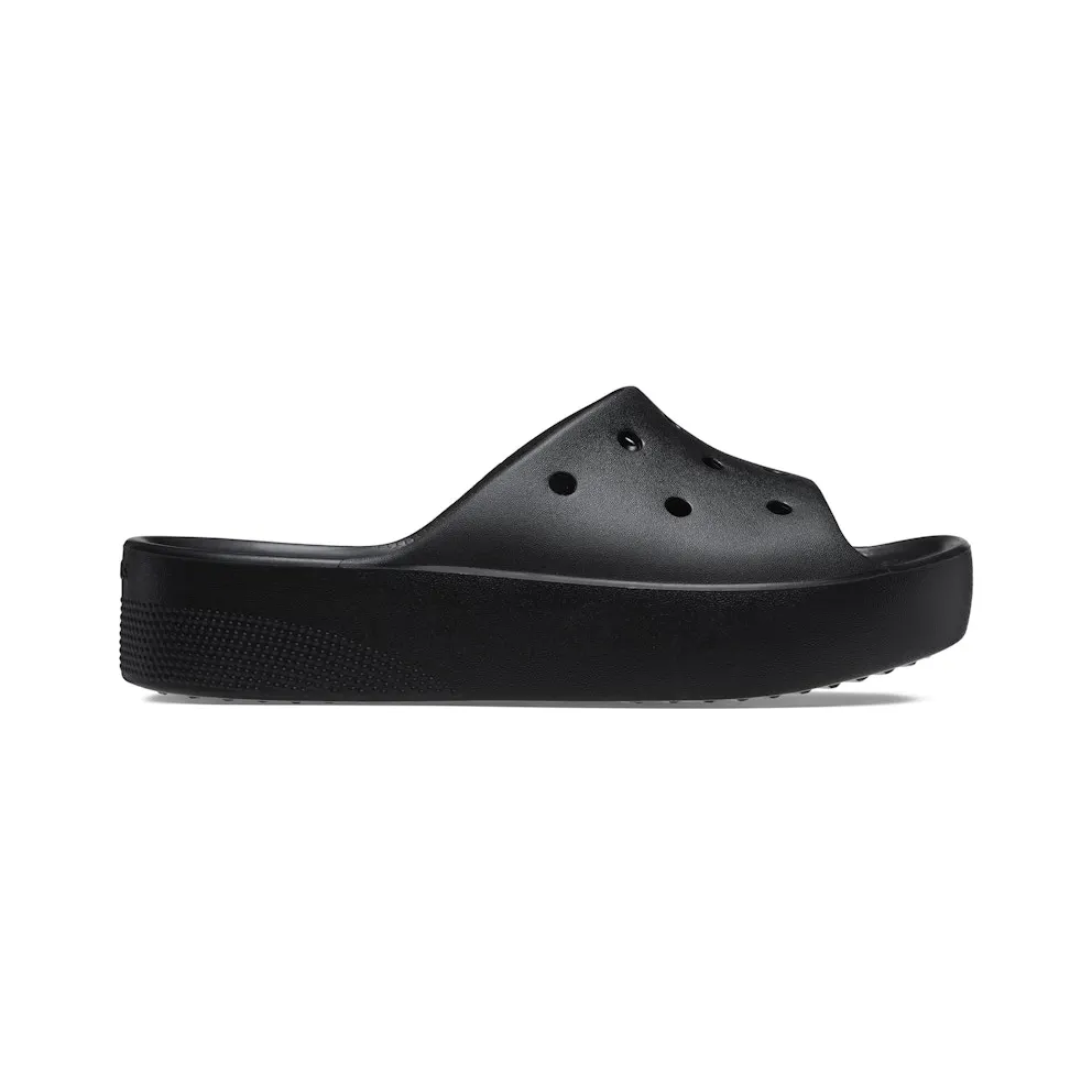 Crocs Classic Platform Slide Black (208180-001)