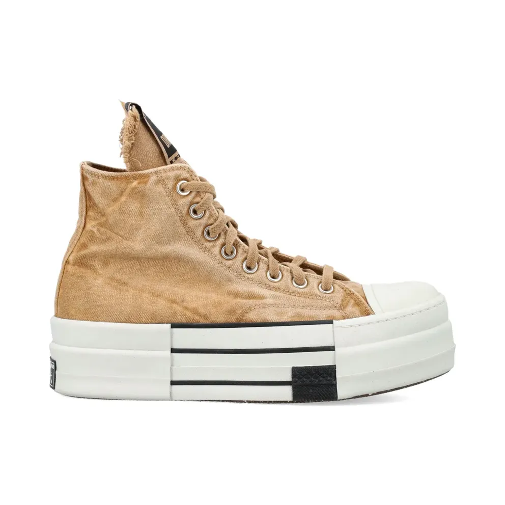 Converse DRKSHDW mit klobiger Sohle – Nude (DC01DX756A06R0)