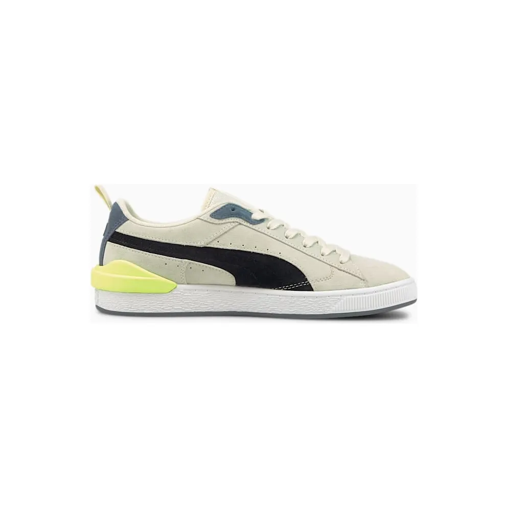 Puma Suede Bloc Schwarz (381183-01)