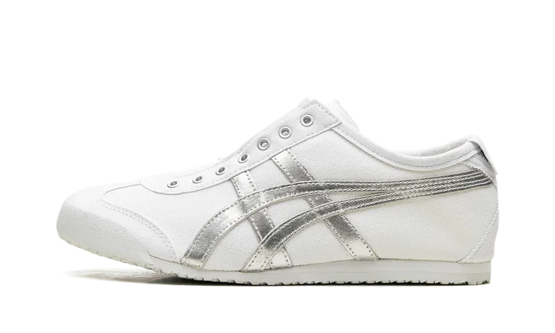Onitsuka Tiger Mexico 66 Slip-On “White Pure Silver” (1183A962-101)