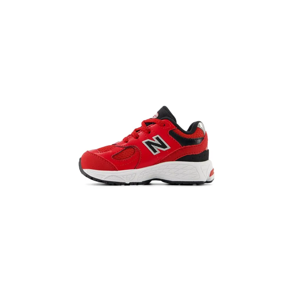 New Balance 2002R Lace Team Red Black (IC2002BC)