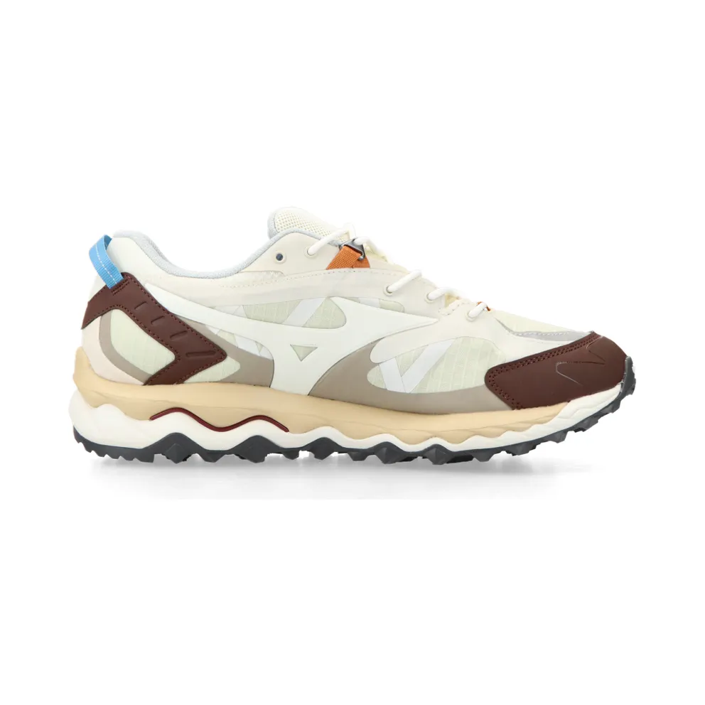 Mizuno Wave Mujin TL Gore-Tex (summer sand / pristine / chicory coffee) – D1GA237306