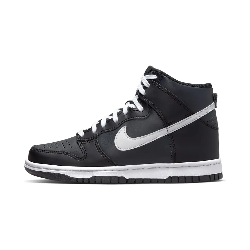 Nike Dunk High Black White (GS) (DH9751-001)