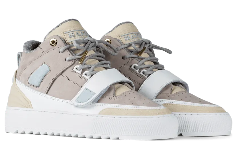 Mason Garments Firenze Mid – Neutro Grau (SS22-20E)