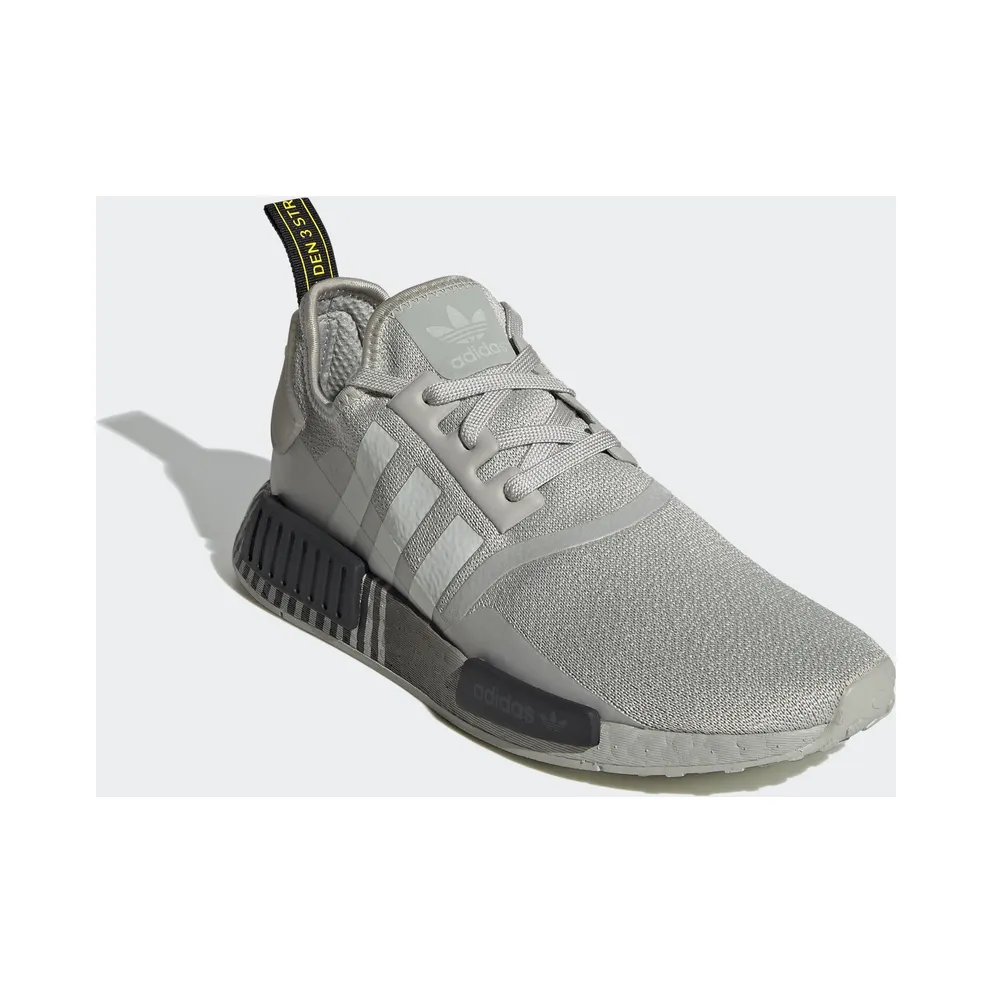 adidas NMD R1 Metal Grey Metal Grey/Orbit Grey/Yellow (FV3651)