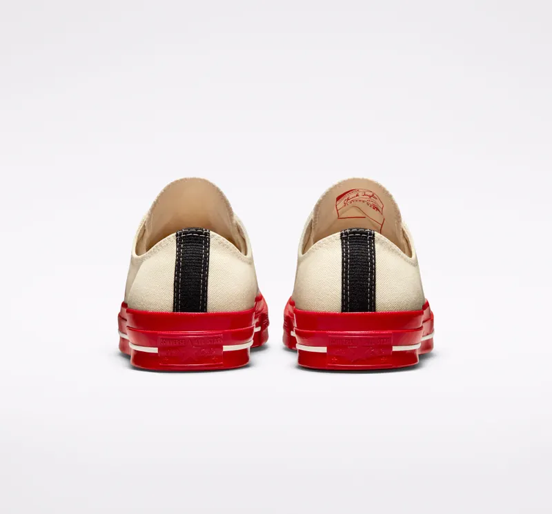Converse Converse x Comme des Garçons PLAY Chuck 70 Pristine/Red/egret
