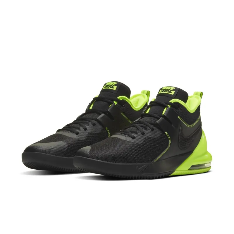 Nike Air Max Impact Black Black/Volt-Black (CU4597-001)
