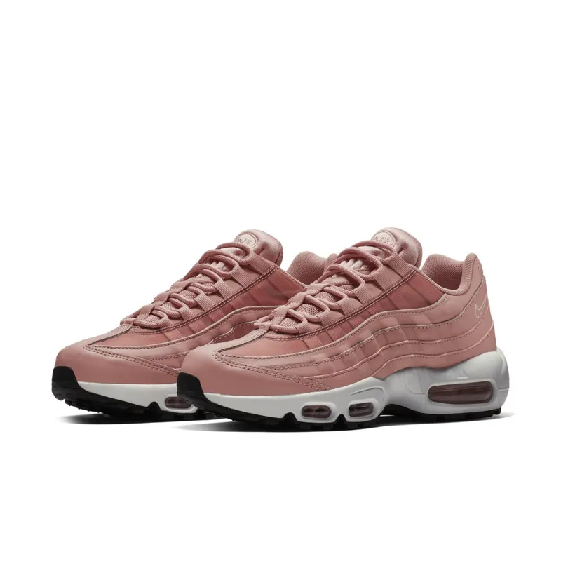 Nike Air Max 95 Rust Pink (W) Rust Pink/Particle Beige-Black (307960-606)