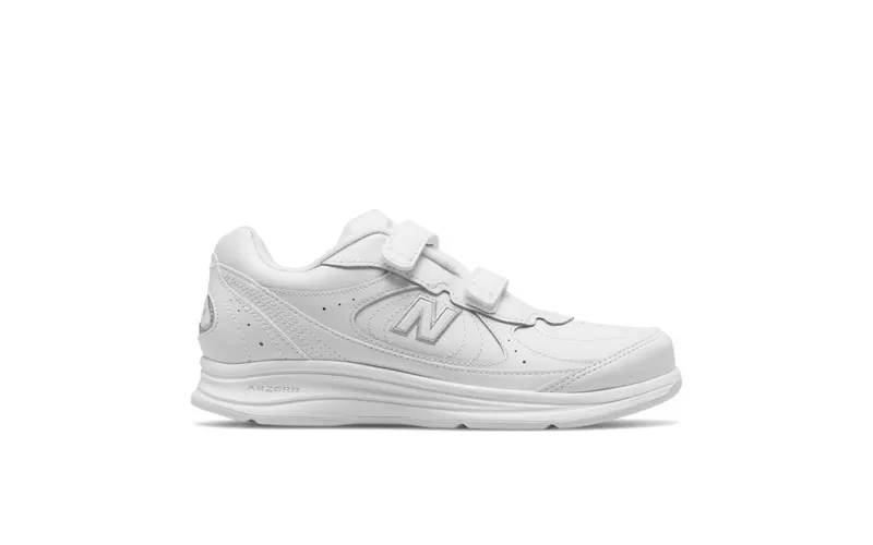 New Balance Hook and Loop 577 White (WW577VW)