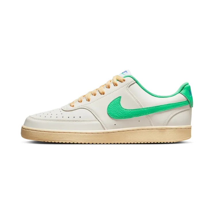 Nike Court Vision Low WMNS Sail Green “Sail / Pale Vanilla / Medium Blue / Electric Algae” (FJ5437-133)
