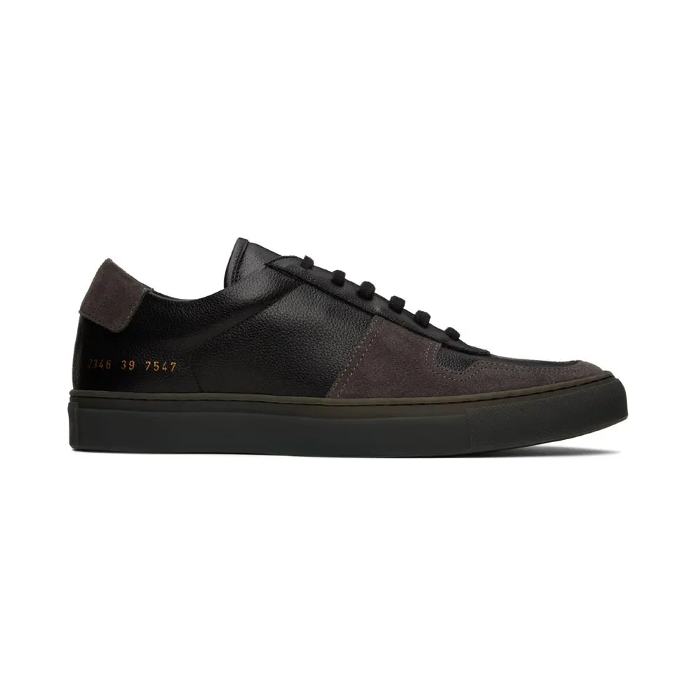 Common Projects Taupe Bball Sneakers (ARTICLE 2346)