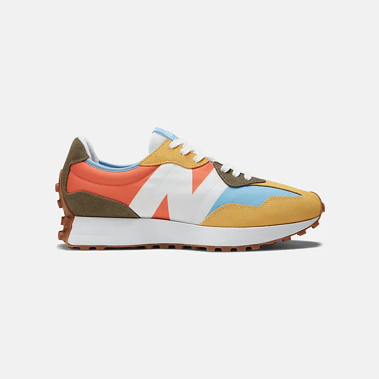New Balance Multicolor 327 Sneakers (MS327PWB)