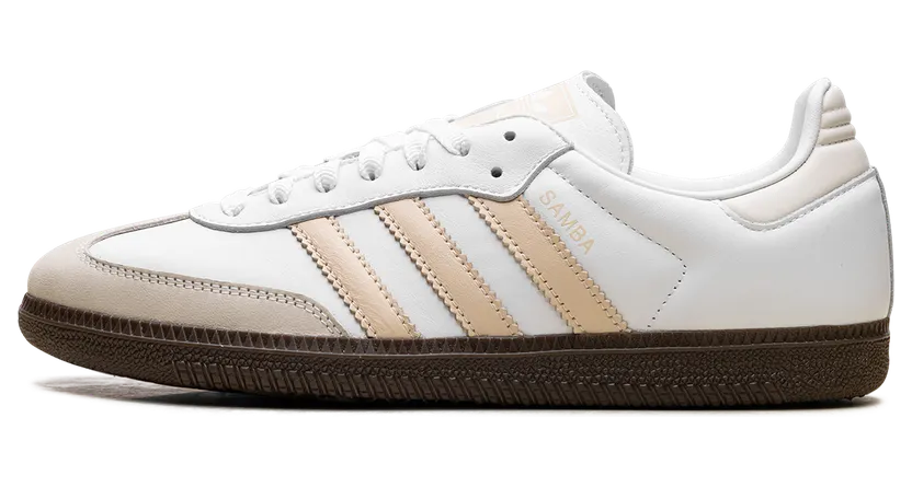 Adidas Samba OG “White Sand Strata” (JH7300)