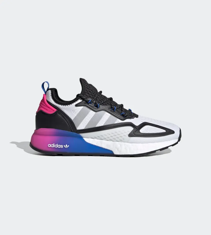 Adidas ZX 2K Boost ‘White Multi’ Cloud White/Grey Two/Core Black (FX8835)