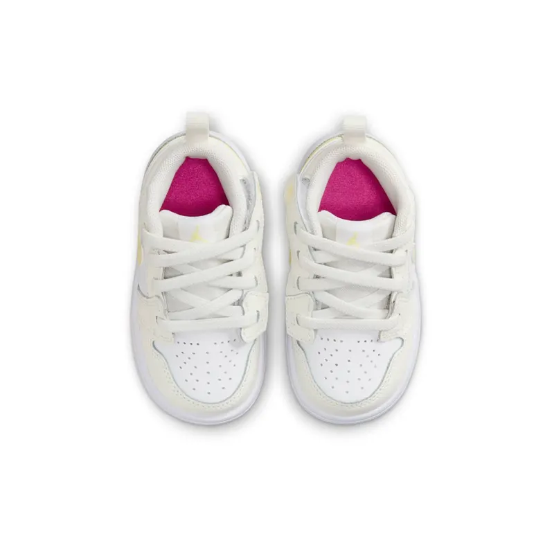 Jordan 1 Low ALT Sail White Laser Fuchsia Light Laser Orange (FN7398-181)