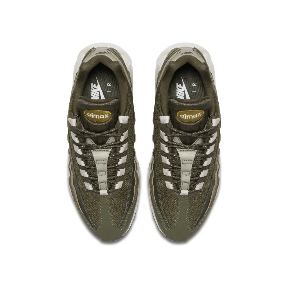Nike Air Max 95 Olive Canvas Olive Canvas/Light Bone-Golden Moss-Light Bone (749766-303)