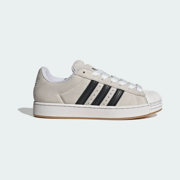adidas Superstar St “Crystal White / Core Black / Gum” (KI3511)