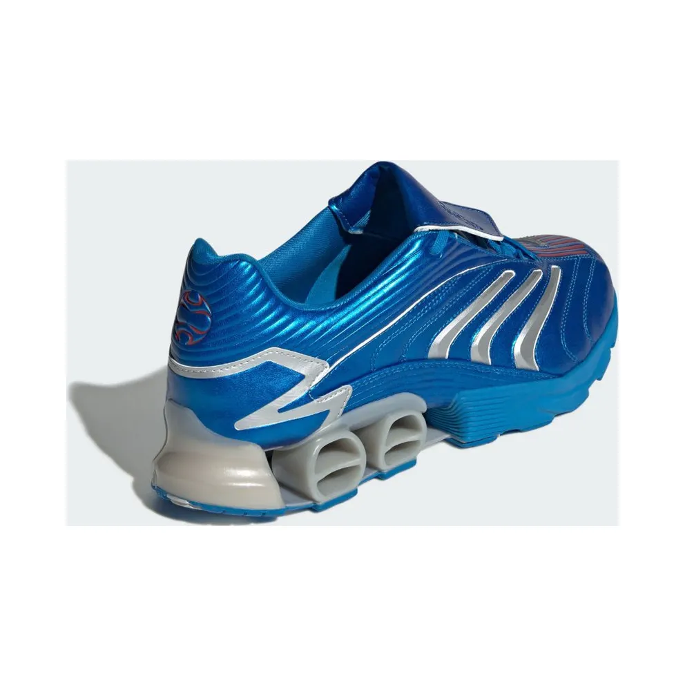 Adidas Predator Megaride Shock Blue / Silver Metallic / Better Scarlet (JI3515)