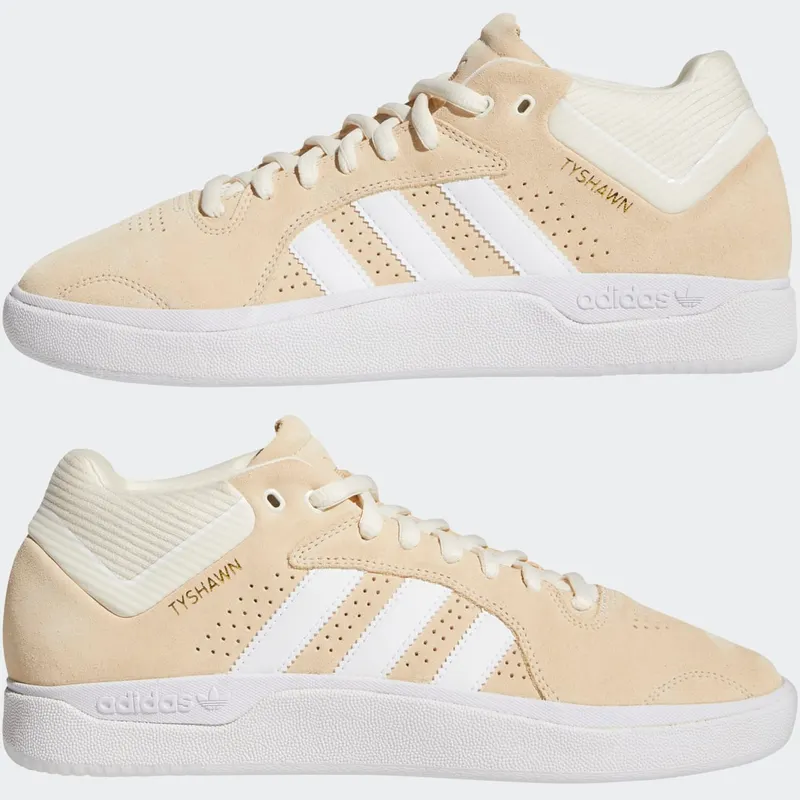 adidas Tyshawn Off White / Cloud White / Cloud White (GW3169)