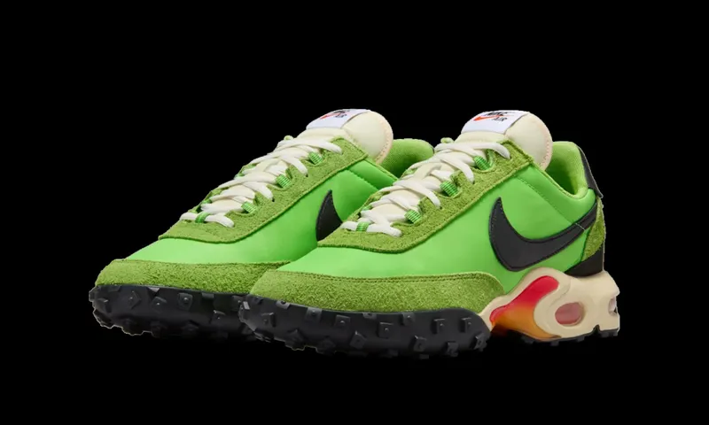 Nike Air Max Waffle Racer Action Green Altitude (FV6946-301)