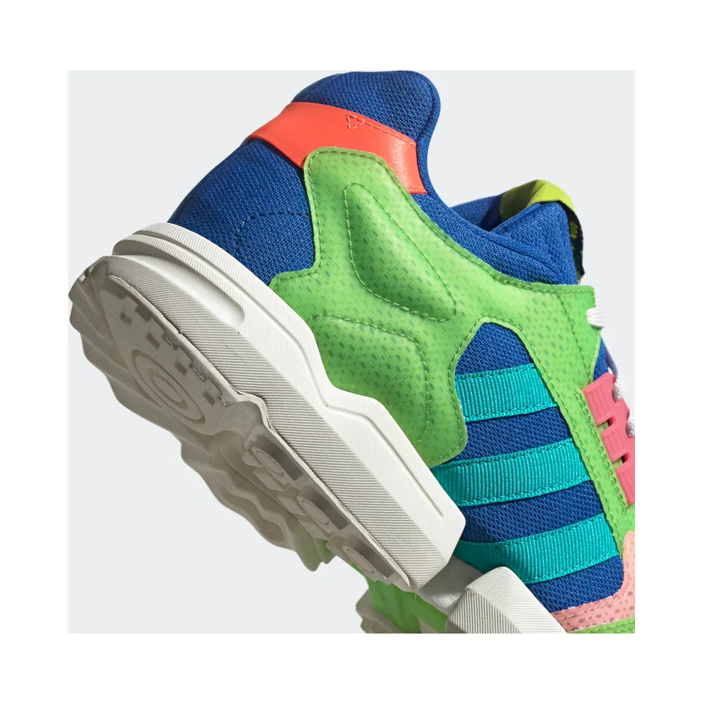 adidas ZX Torsion Boost Parley Semi Solar Green Off-White/Hi-Res Aqua/Semi Solar Green (EG3355)