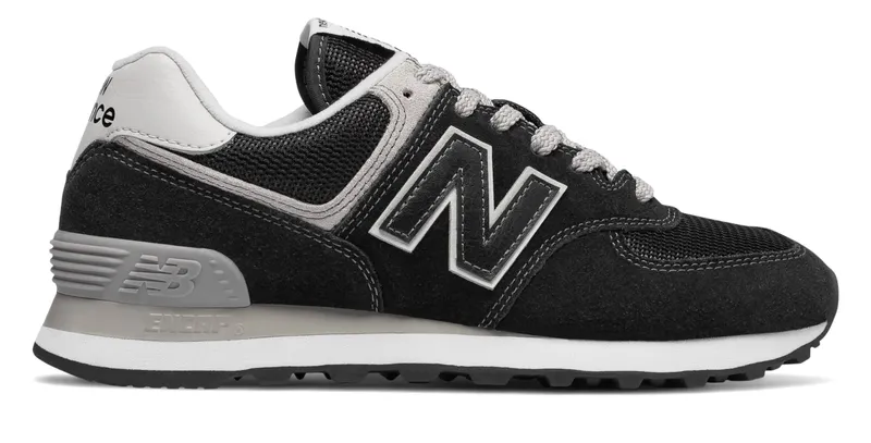 New Balance 574 Core Black/White (WL574EB)