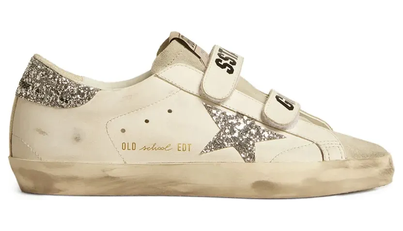 Golden Goose Old School “White” (GWF00111F005122)
