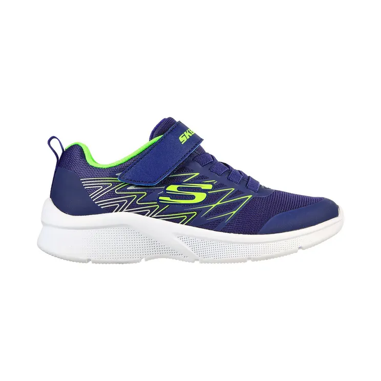 Skechers Microspec – Texlor Marine/Limoen