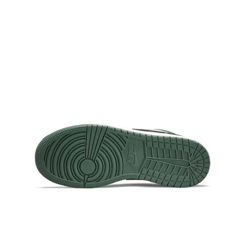 Air Jordan 1 Low Green Toe (GS) (553560-371)