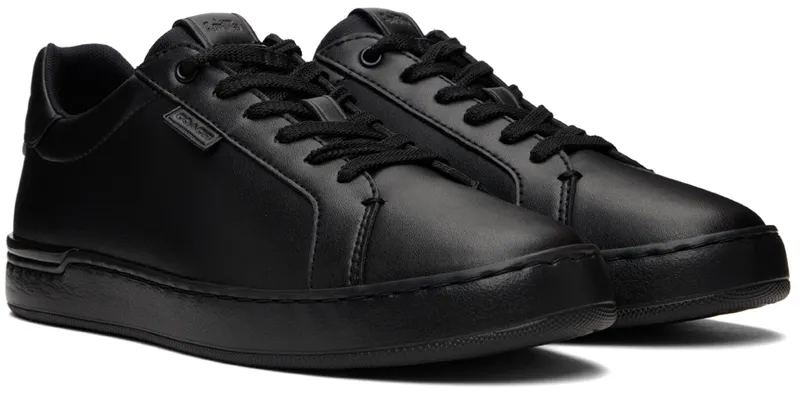 Coach 1941 Black Lowline Low-Top (C8874 BLK)