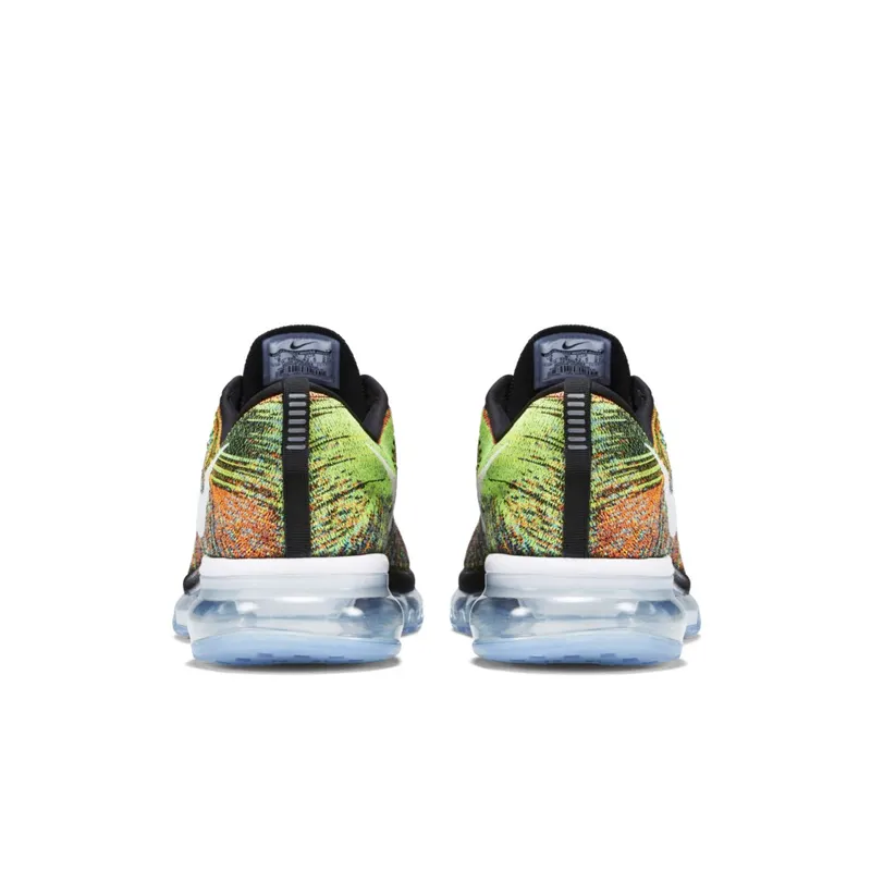Nike Air Max 2015 Flyknit Multicolor Black/Chlorine Blue-Total Orange-White (620469-004)