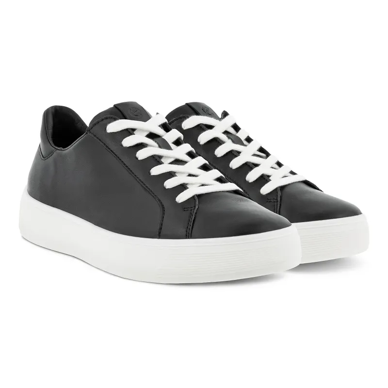 ECCO Street Tray Womens Black (29114301001)