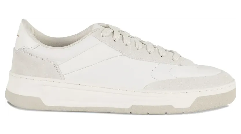Hugo Boss Boss Leren low-top “White” (50548705097)