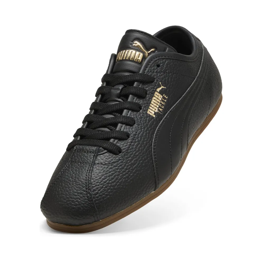Puma Tackle L “Puma Black / Puma Gold / Gum” (404457_01)