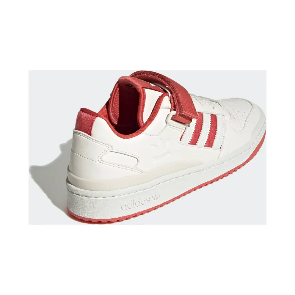 Adidas Forum Low Chalk White / White Tint / Crew Red (GW2043)