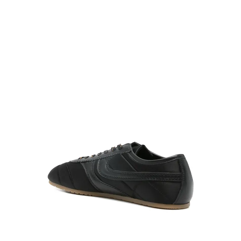 Dries Van Noten Quilted Low “Black” (0601 021751 900)