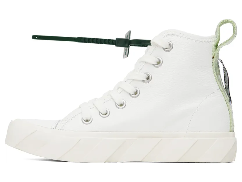 Off-White Mid Top Vulcanized “White” (OWIA195F22LEA0010101) (3)