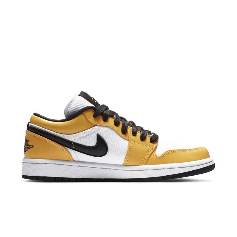 Jordan 1 Low Laser Orange (W) White/Black-Laser Orange (CZ4776-107)