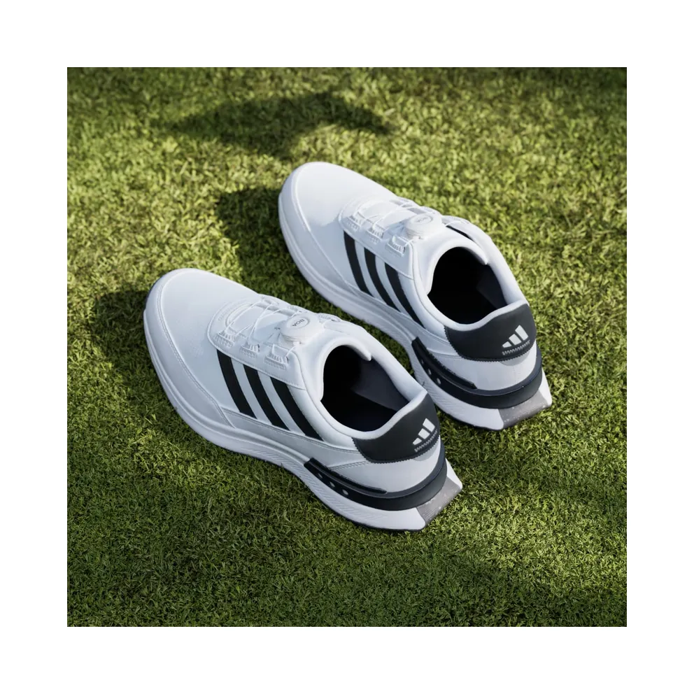 adidas S2G Spikeless BOA 24 Wide Golf Cloud White Core Black (IF0286)