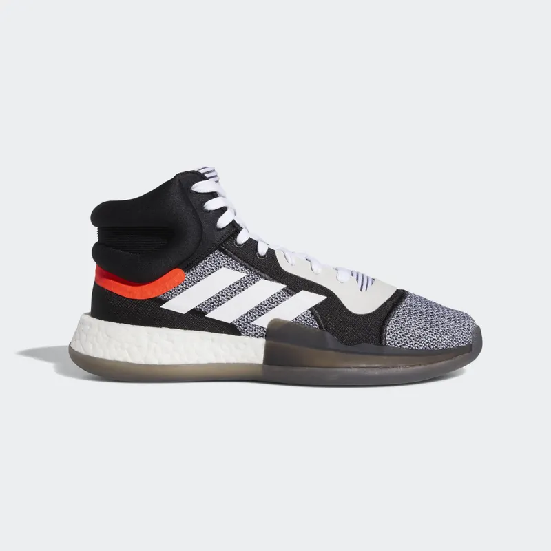 adidas Marquee Boost White Black White/Core Black/Blue (BB7822)