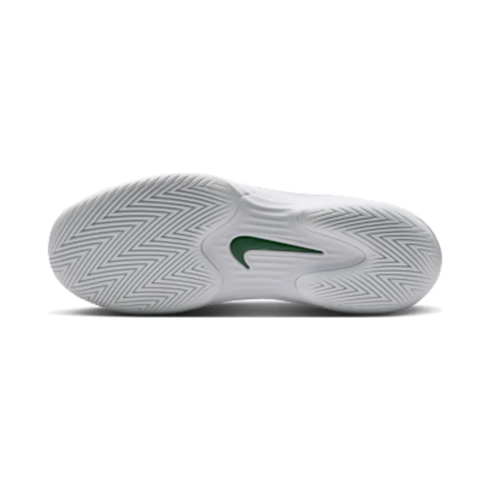 Nike Zoom Vapor 12 PRM Hard Court “White / University Gold / University Red / Gorge Green” (IR0651-100)