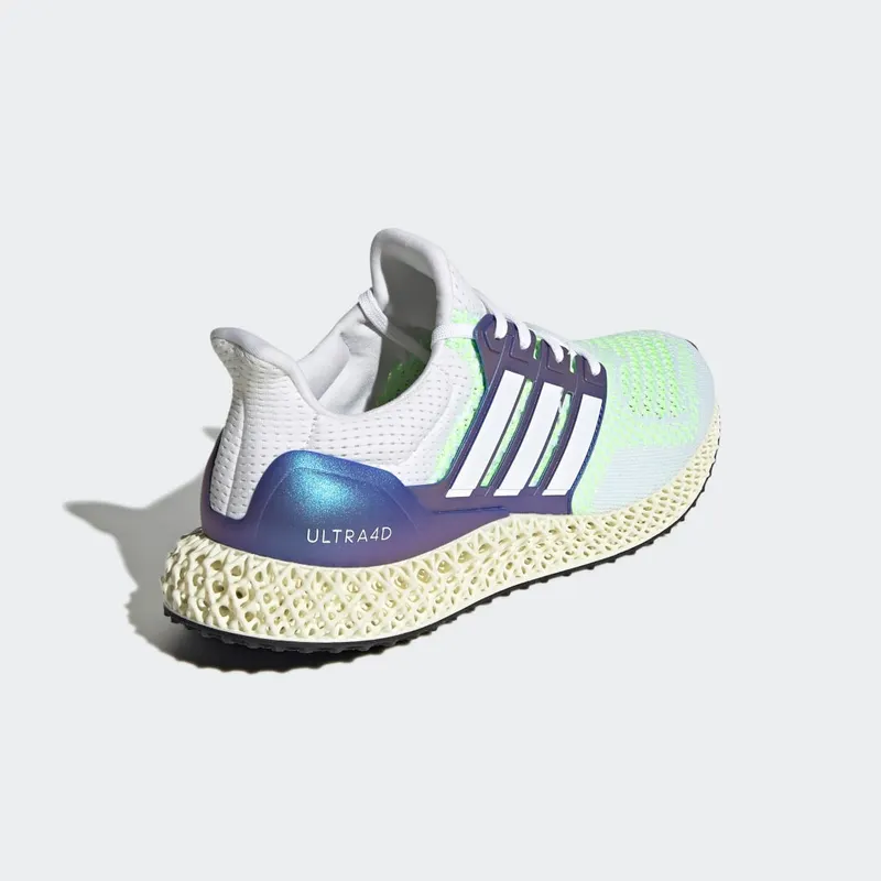 Adidas Ultra 4D Cloud White / Cloud White / Sonic Ink (GZ1590)