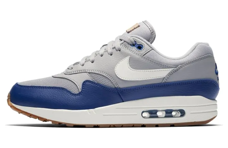 Nike Air Max 1 Atmosphere Grey Deep Royal Blue